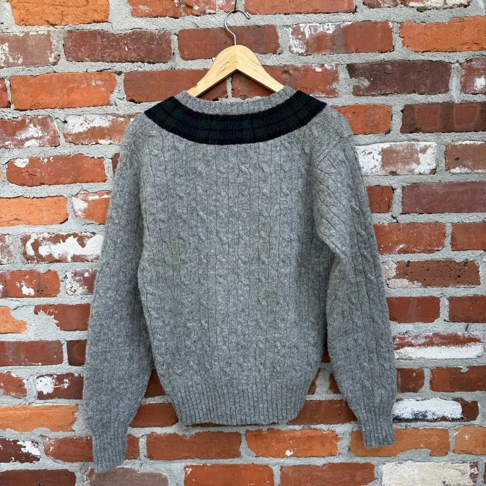 Vintage Polo Ralph Lauren Blackwatch Cricket Wool‎ Sweater Small